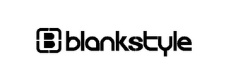 B BLANKSTYLE logo