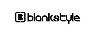 B BLANKSTYLE logo