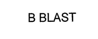 B BLAST logo