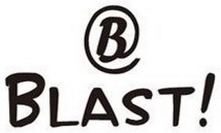 B BLAST! logo