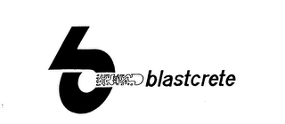B BLASTCRETE logo