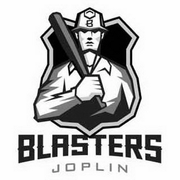 B BLASTERS JOPLIN logo