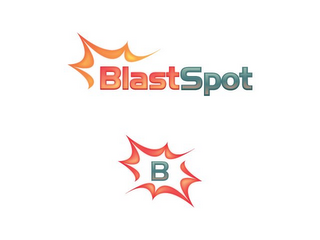 B BLASTSPOT logo