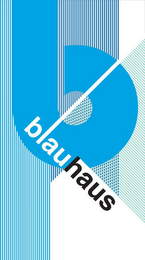 B, BLAUHAUS logo