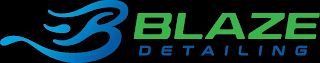 B BLAZE DETAILING logo
