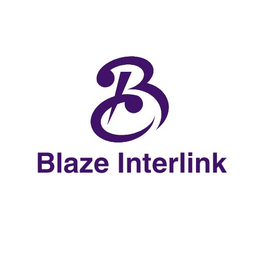 B BLAZE INTERLINK logo