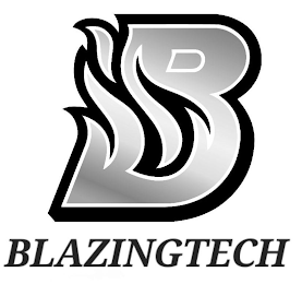 B BLAZINGTECH logo