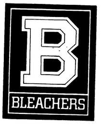 B BLEACHERS logo
