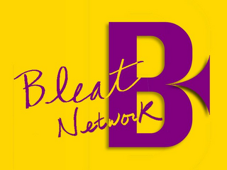 B BLEAT NETWORK logo
