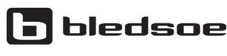 B BLEDSOE logo