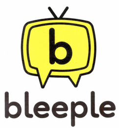 B BLEEPLE logo