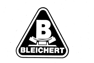 B BLEICHERT logo