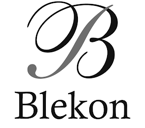B BLEKON logo