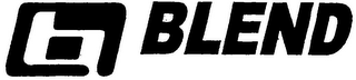 B BLEND logo