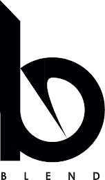 B BLEND logo
