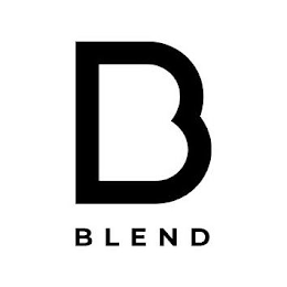 B BLEND logo