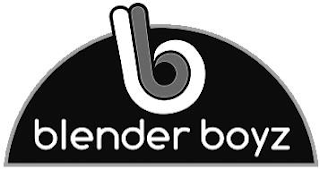 B BLENDER BOYZ logo
