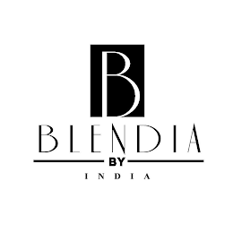 B BLENDIA BY INDIA logo
