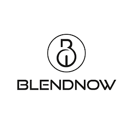 B BLENDNOW logo