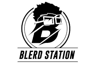 B BLERD STATION logo