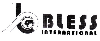 B BLESS INTERNATIONAL logo