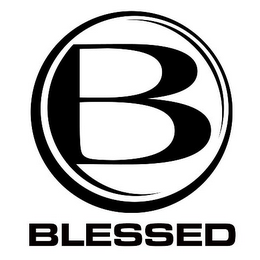 B BLESSED logo