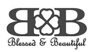B BLESSED & BEAUTIFUL logo