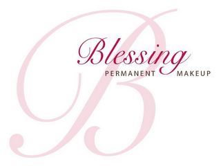 B BLESSING PERMANENT MAKEUP logo