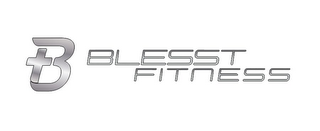B BLESST FITNESS logo