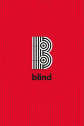 B BLIND logo
