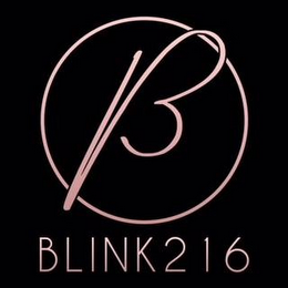 B BLINK216 logo
