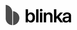 B BLINKA logo