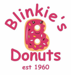 B BLINKIE'S DONUTS EST 1960