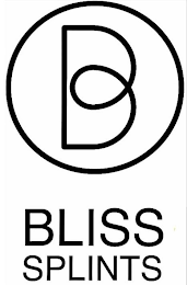B BLISS SPLINTS logo