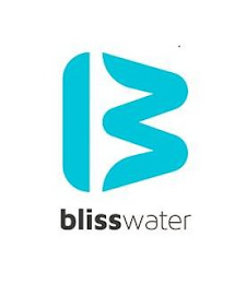 B BLISSWATER logo