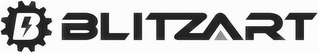B BLITZART logo