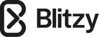 B BLITZY logo