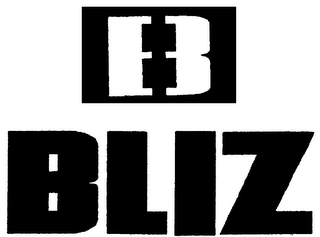 B BLIZ logo