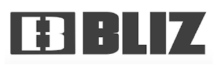 B BLIZ logo