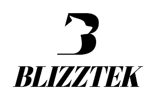 B BLIZZTEK logo