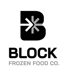 B BLOCK FROZEN FOOD CO. logo