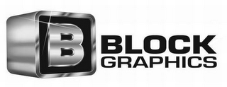 B BLOCK GRAPHICS logo