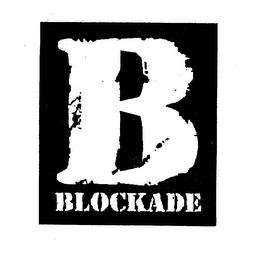 B BLOCKADE logo