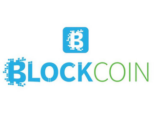 B BLOCKCOIN logo