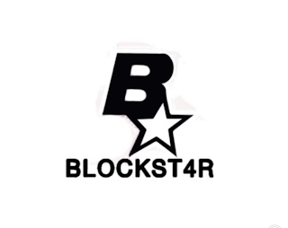 B BLOCKST4R logo