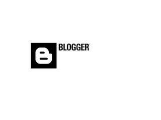 B BLOGGER logo