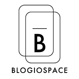 B BLOGIOSPACE logo