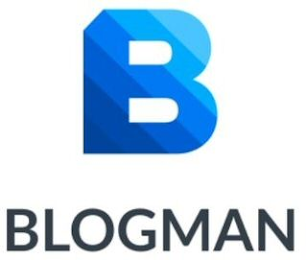 B BLOGMAN logo
