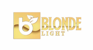 B BLONDE LIGHT logo