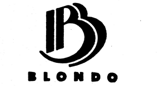 B BLONDO logo